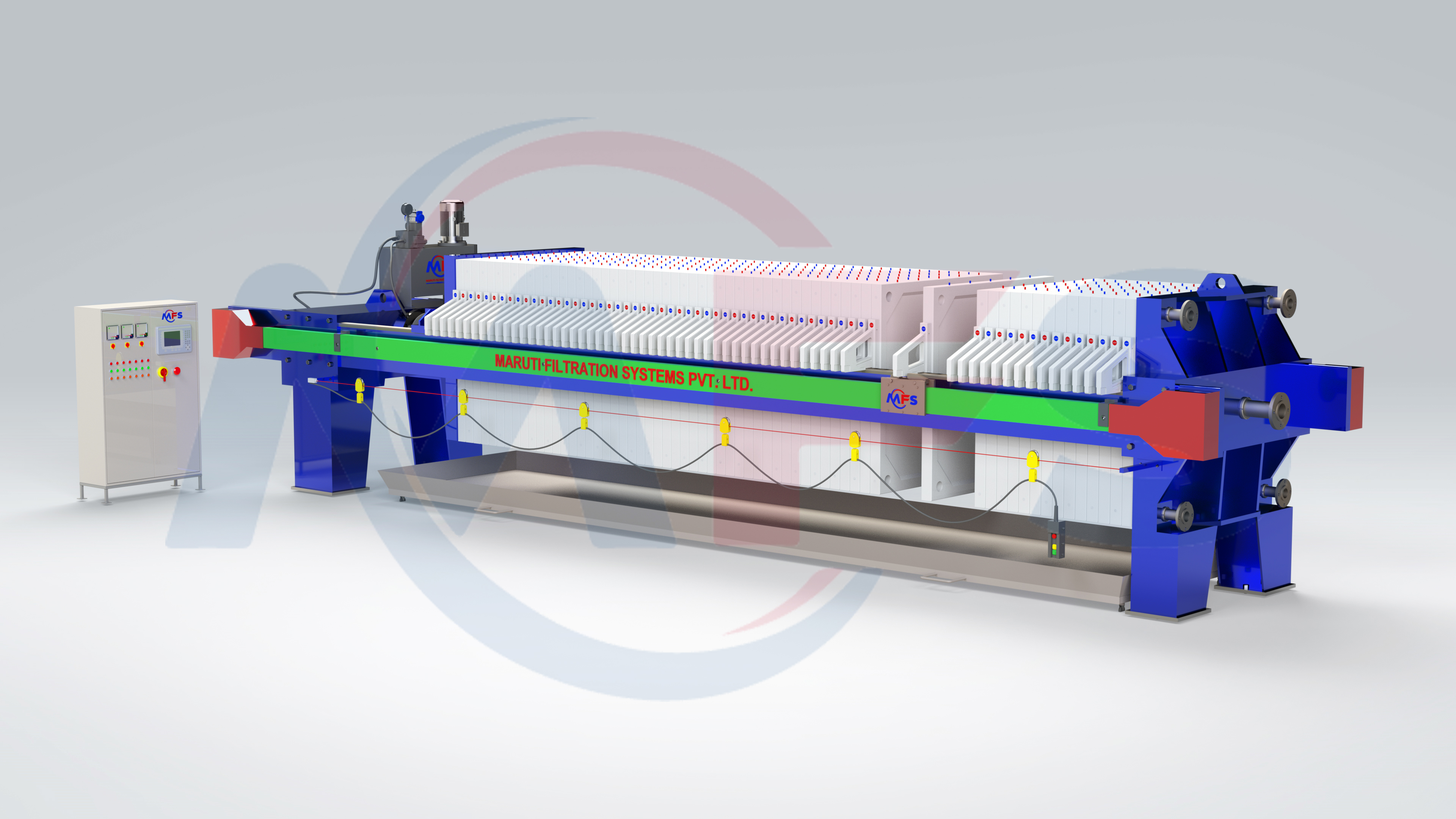 Automatic Filter Press