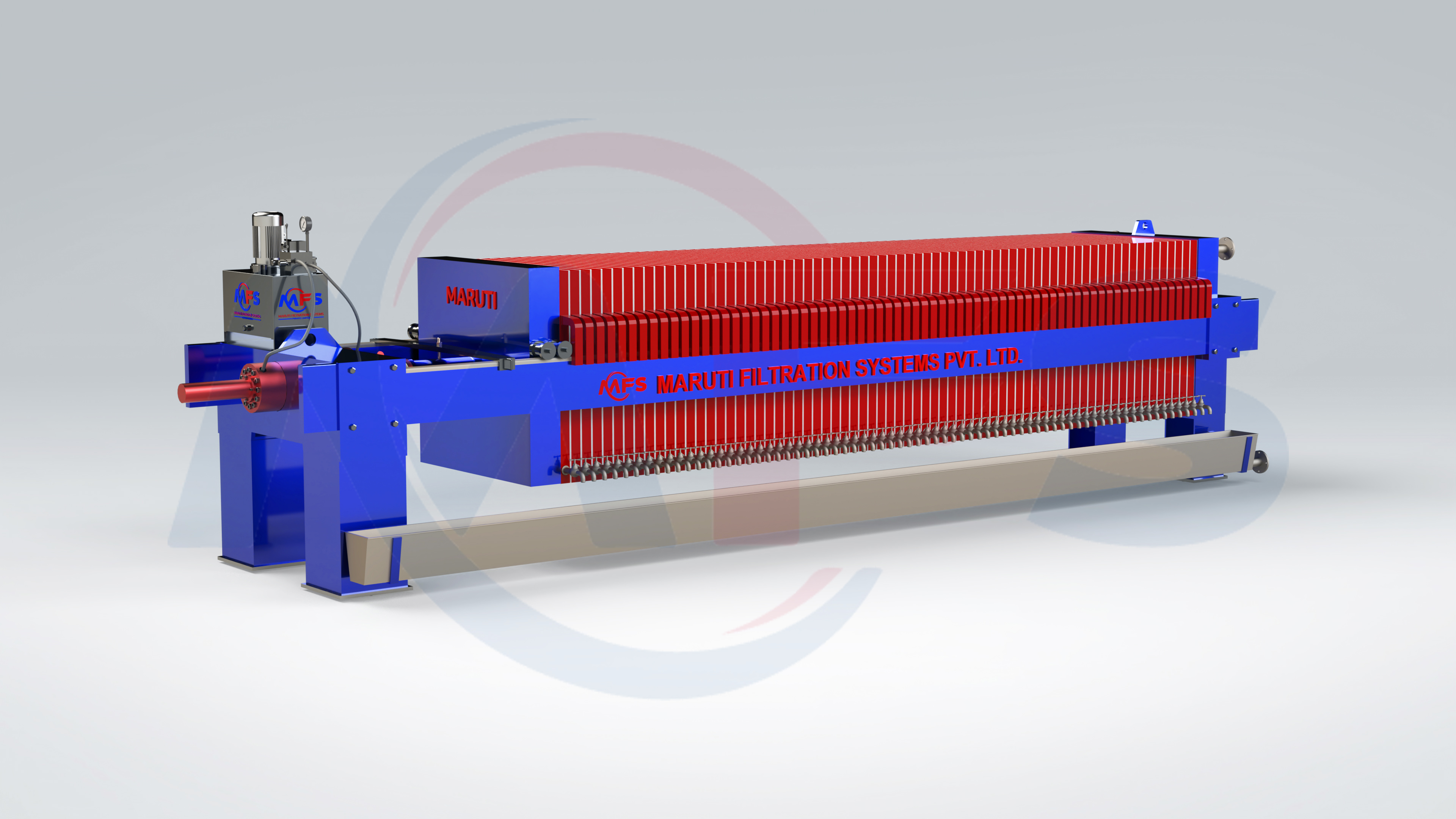 Cast Iron Filter Press