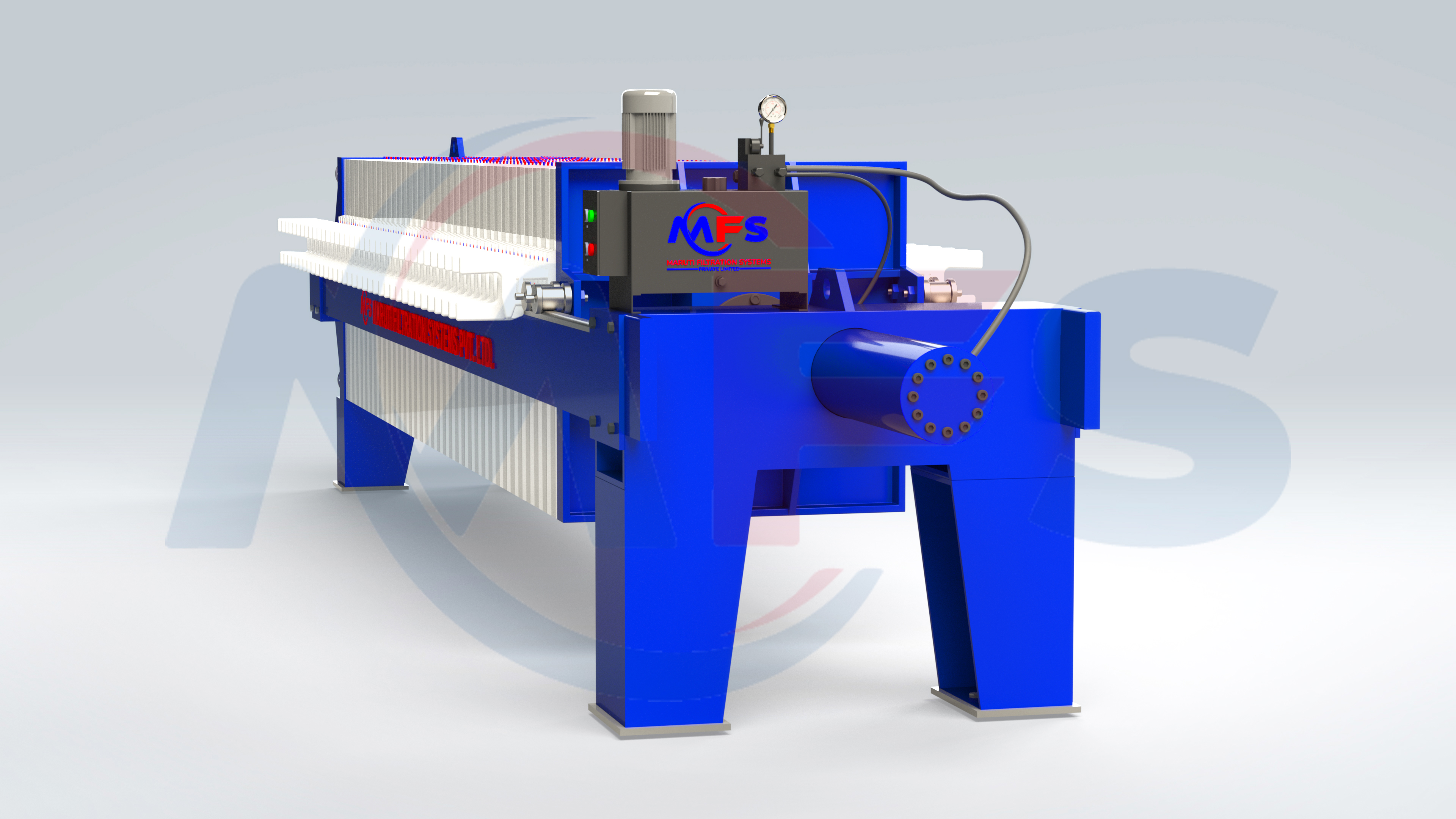 Hydraulic Filter Press